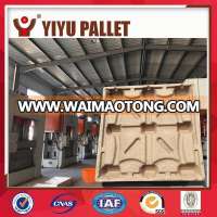 sawdust raw materails compressed wood pallet